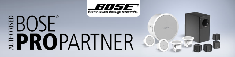 DISTRIBUIDOR AUTORIZADO BOSE PAMPLONA